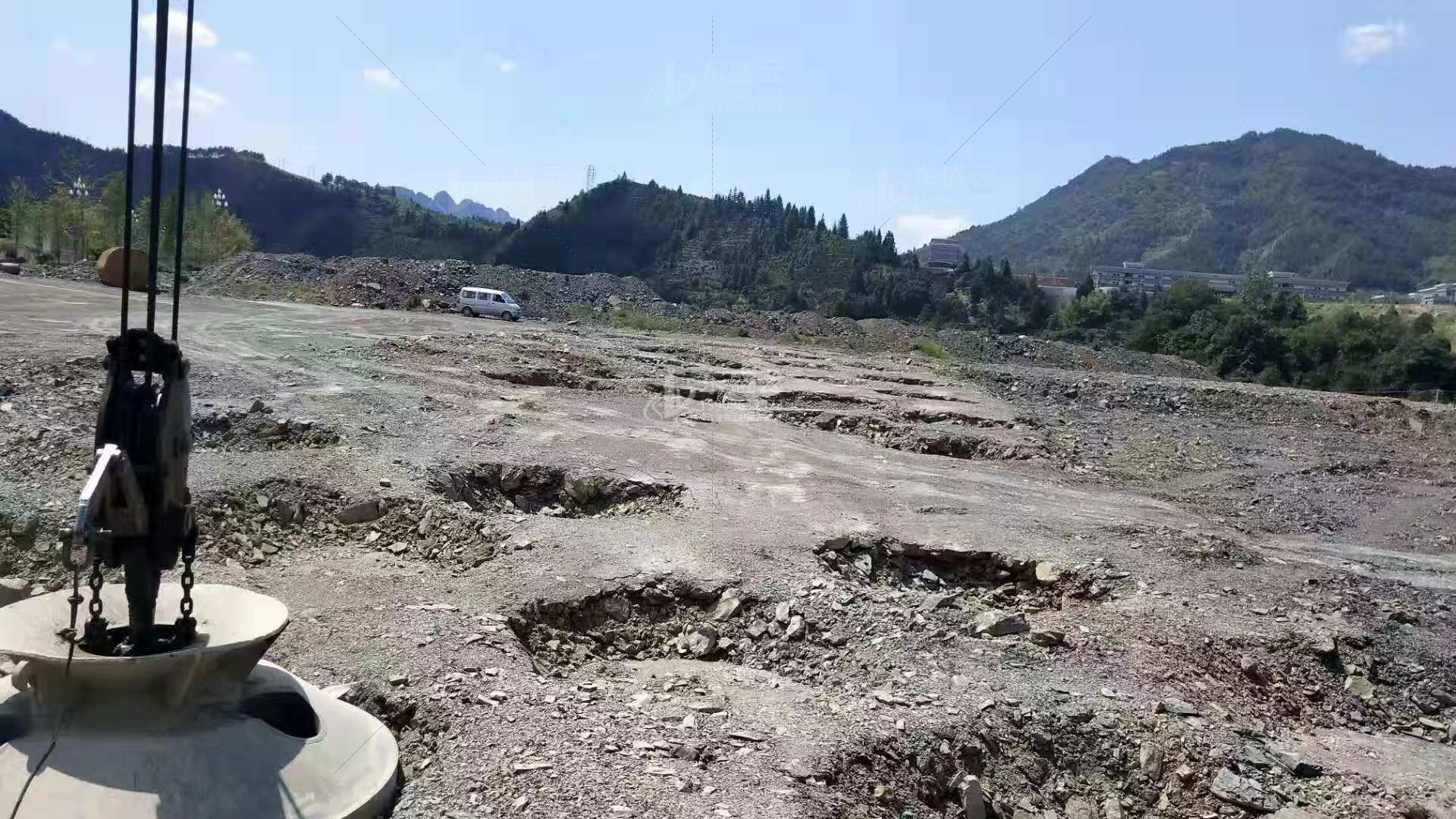 强夯地基处理工程